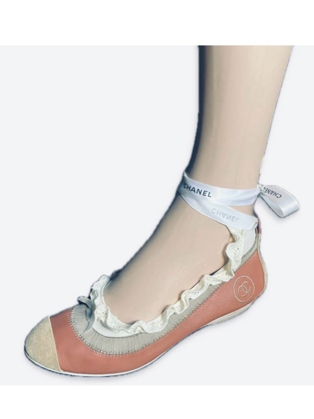 CHANEL Ballet Flats, Authentic, VTG